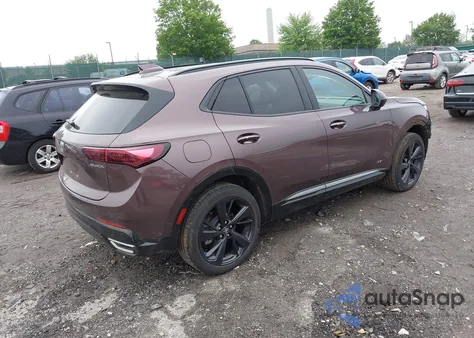2024 Buick Envision Sport Touring Awd from USA, damaged, VIN LRBFZPE41RD075461